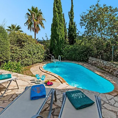 Сasa de vacaciones Townhouse With Pool And Mountain Views, Just 5 Min Pollensa