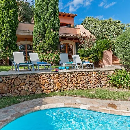 Townhouse With Pool And Mountain Views, Just 5 Min * Pollensa