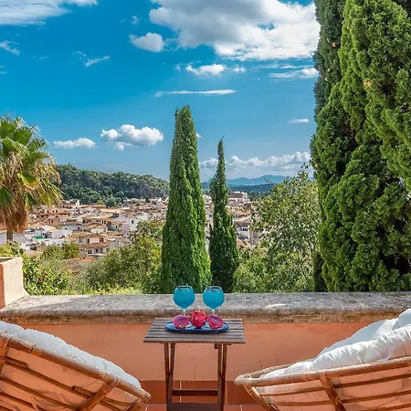 Ferienhaus Townhouse With Pool And Mountain Views, Just 5 Min
