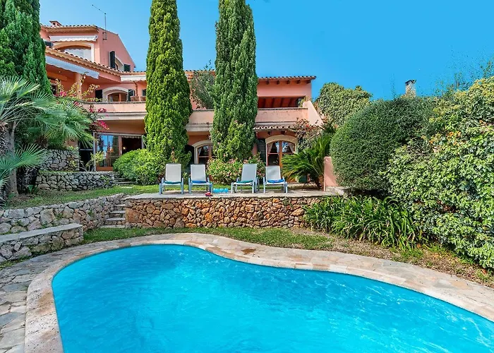 Townhouse With Pool And Mountain Views, Just 5 Min Pollença