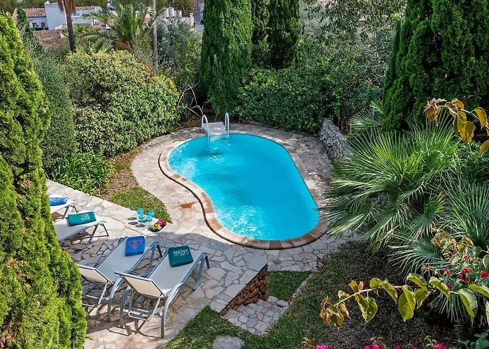 Feriehus Townhouse With Pool And Mountain Views, Just 5 Min Pollença