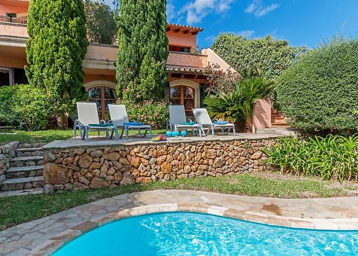 Townhouse With Pool And Mountain Views, Just 5 Min * Pollença