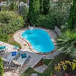 度假居 Townhouse With Pool And Mountain Views, Just 5 Min 波连斯萨