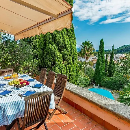 Townhouse With Pool And Mountain Views, Just 5 Min * Pollença