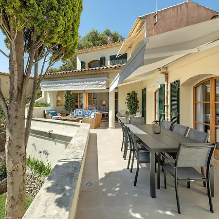 Townhouse With Pool And Mountain Views, Just 5 Min * Pollenca