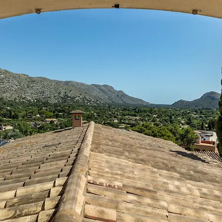 Holiday home Townhouse With Pool And Mountain Views, Just 5 Min Pollenca