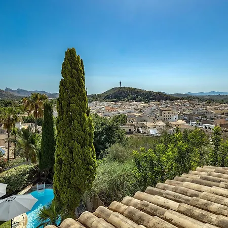 Townhouse With Pool And Mountain Views, Just 5 Min Holiday home Pollenca
