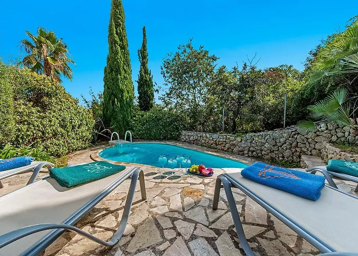 Townhouse With Pool And Mountain Views, Just 5 Min * Pollença