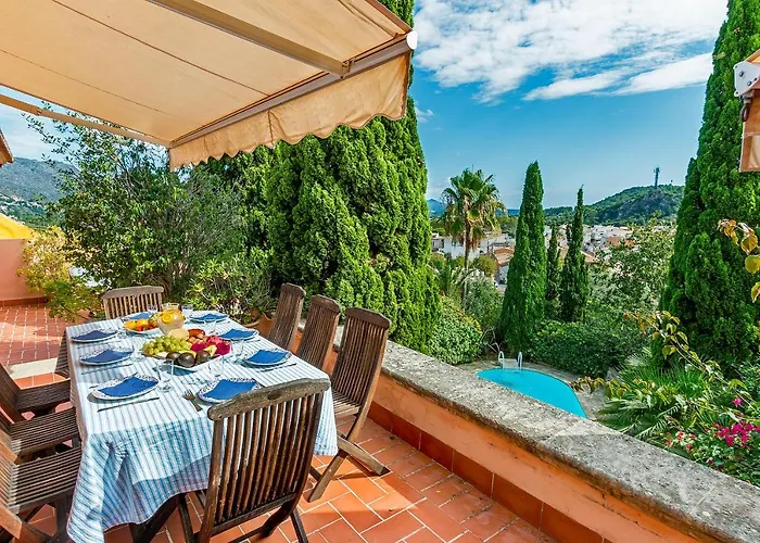 Townhouse With Pool And Mountain Views, Just 5 Min * Pollença