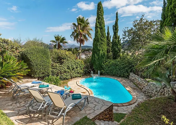 Townhouse With Pool And Mountain Views, Just 5 Min Semesterbostad *